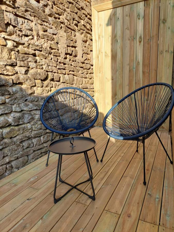 Le Gite Du Chat Perche Cheilly-les-Maranges Eksteriør billede